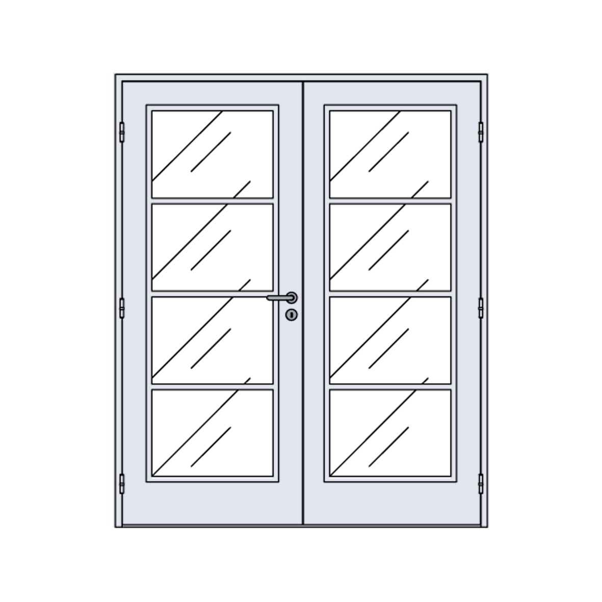 Plinthe automatique encastrable fixation simplifiée Klomini 0,73 m