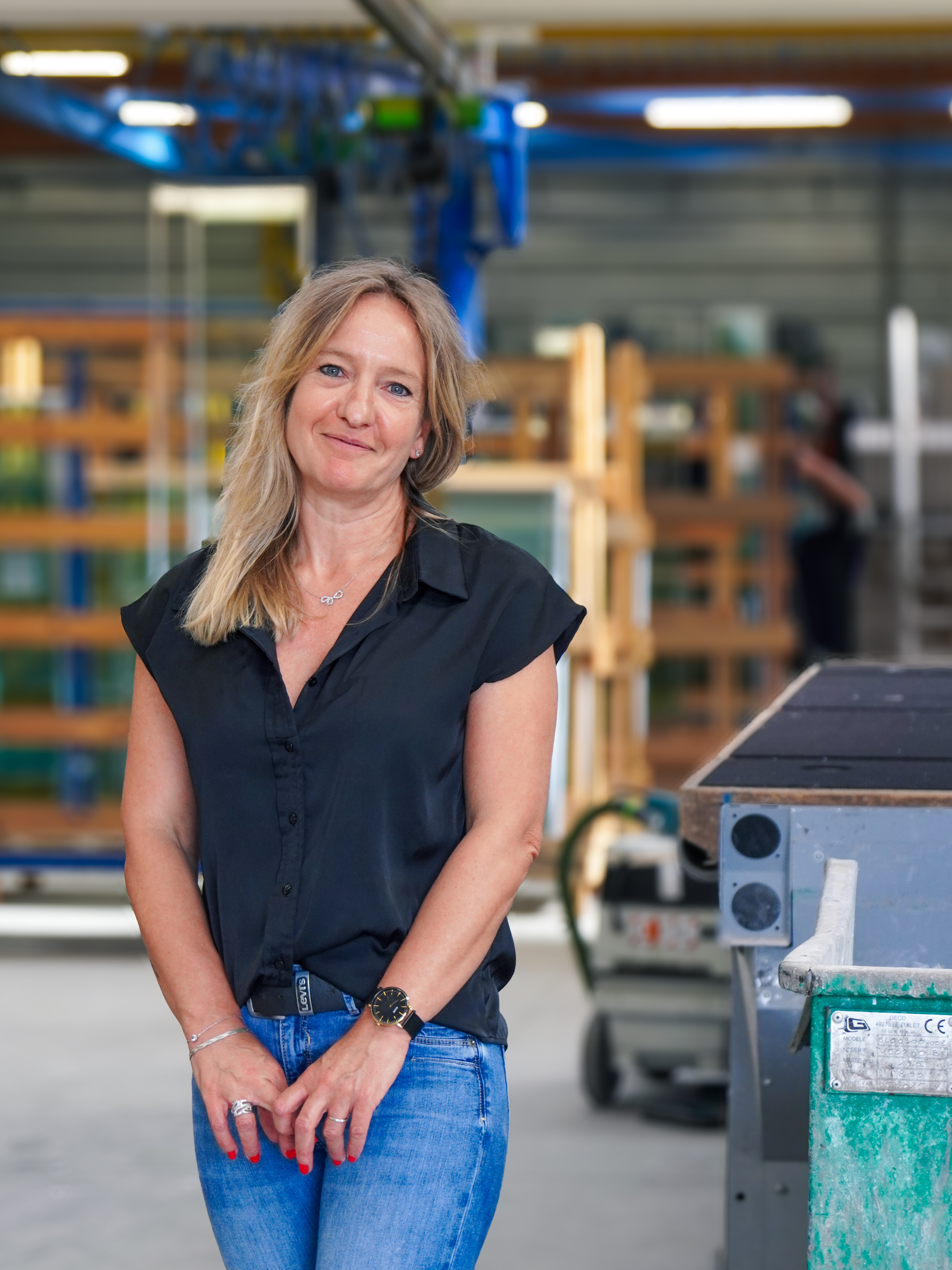 Brigitte CHALON - Assistante du responsable de production