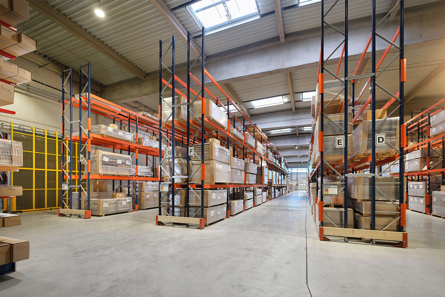 <p>2024</p>MALERBA achève la première phase de sa nouvelle plateforme logistique à Thizy-les-Bourgs